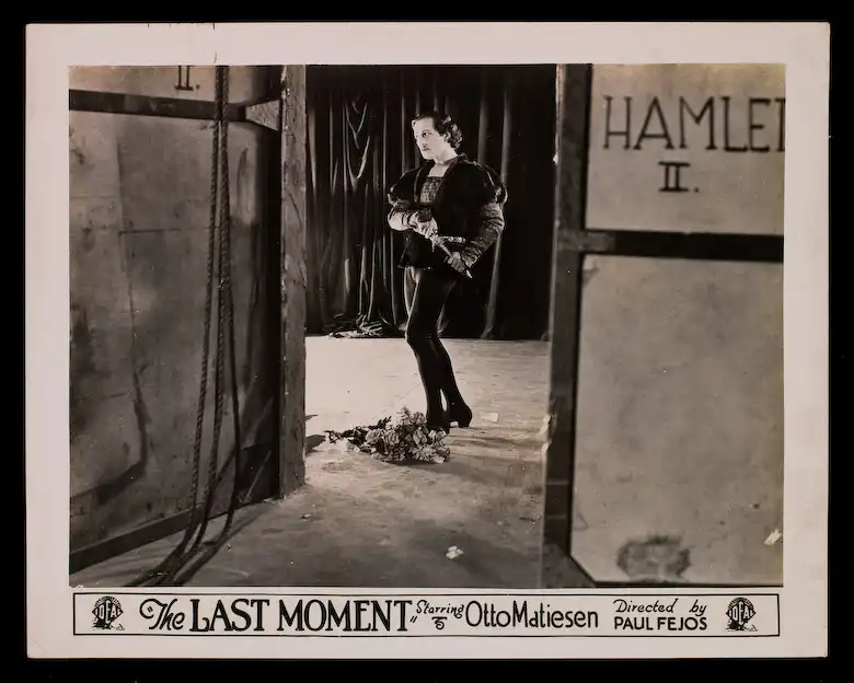 The Last Moment