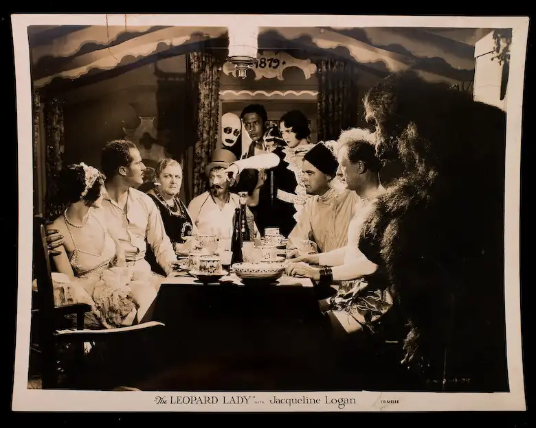 The Leopard Lady photo