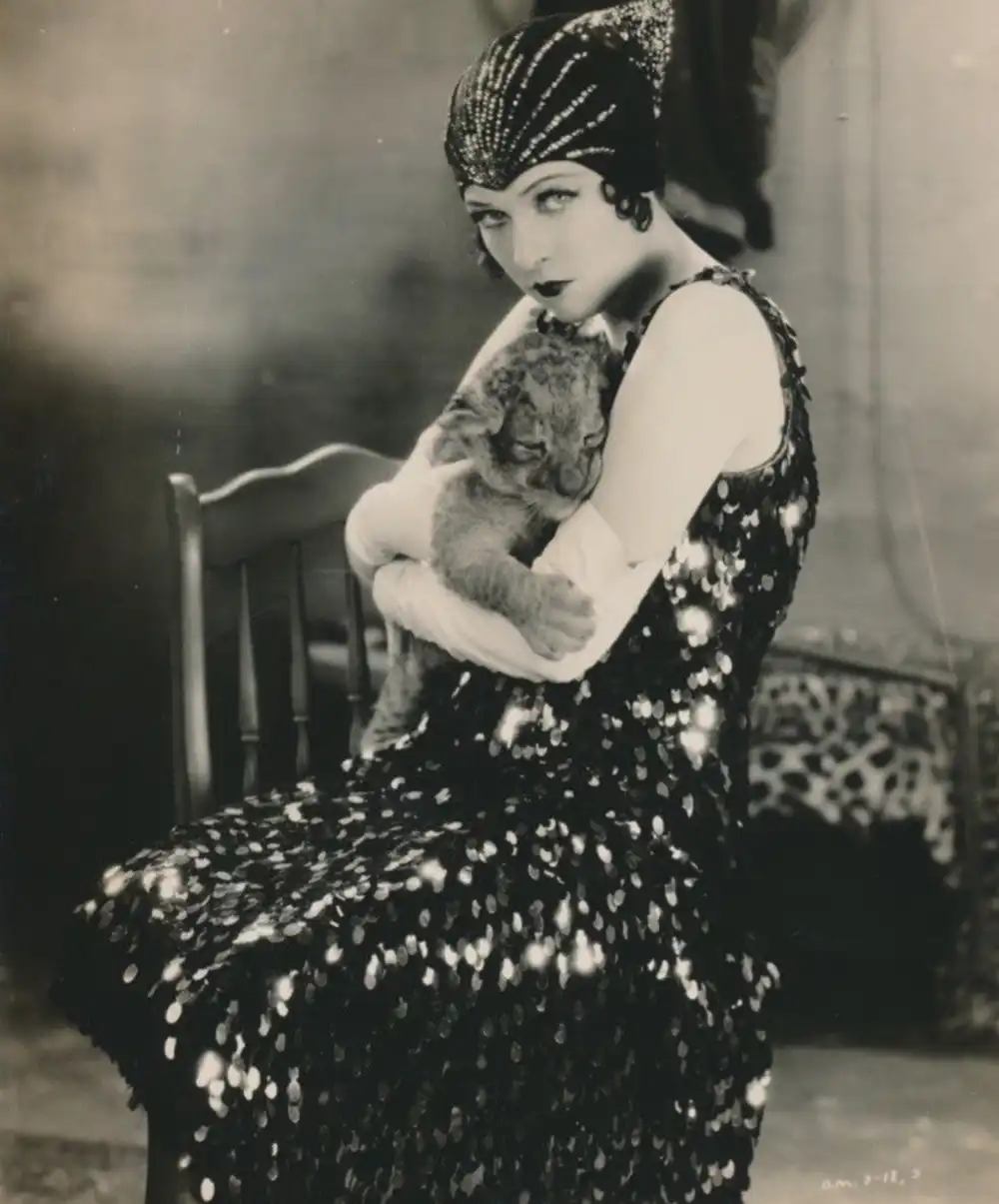 The Leopard Lady photo
