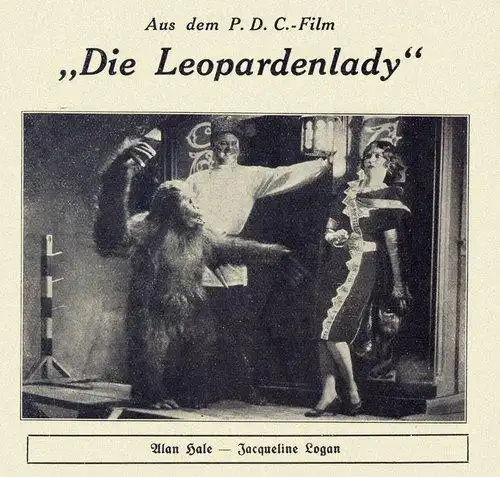 The Leopard Lady photo