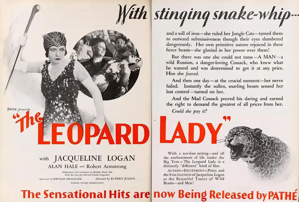 The Leopard Lady photo