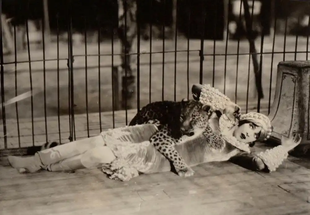 The Leopard Lady photo