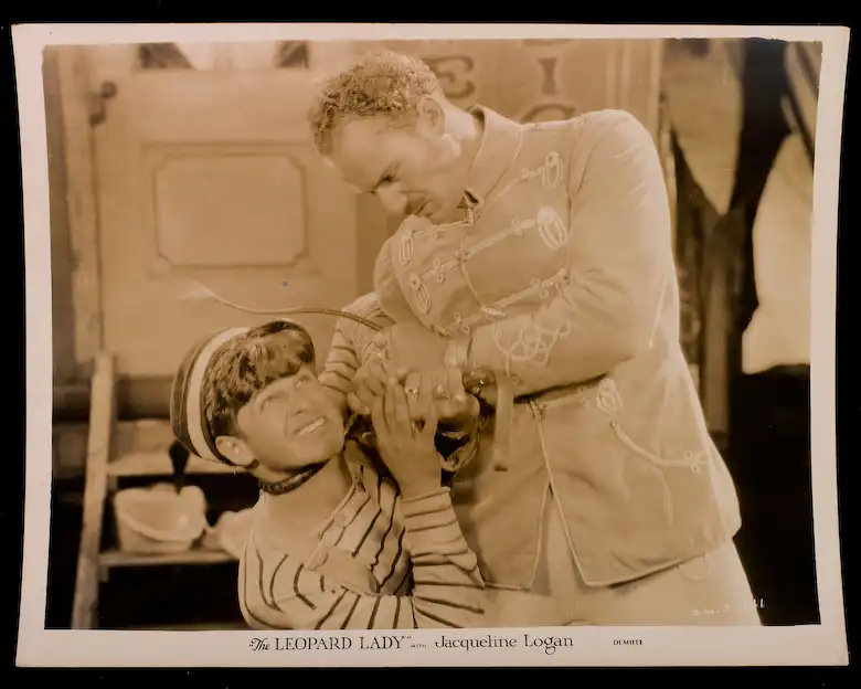 The Leopard Lady photo