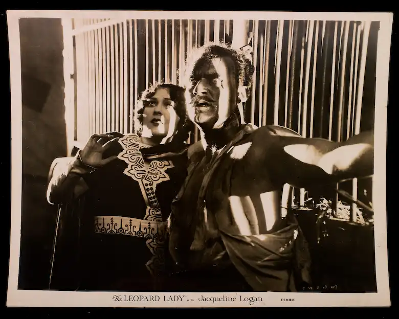 The Leopard Lady photo