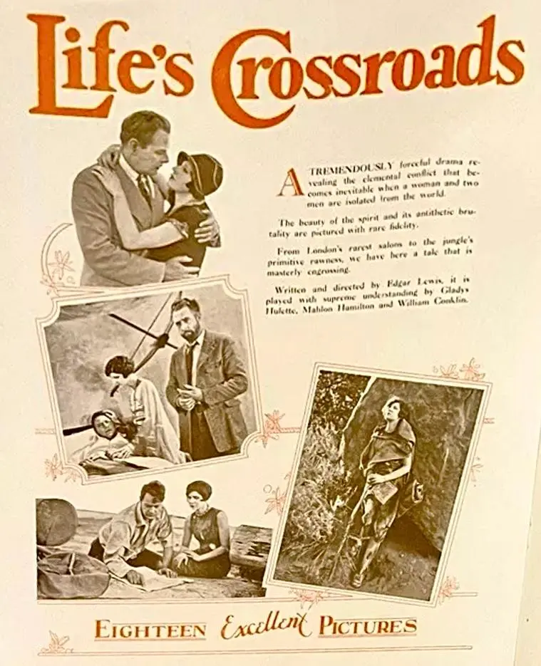 Life's Crossroads scene