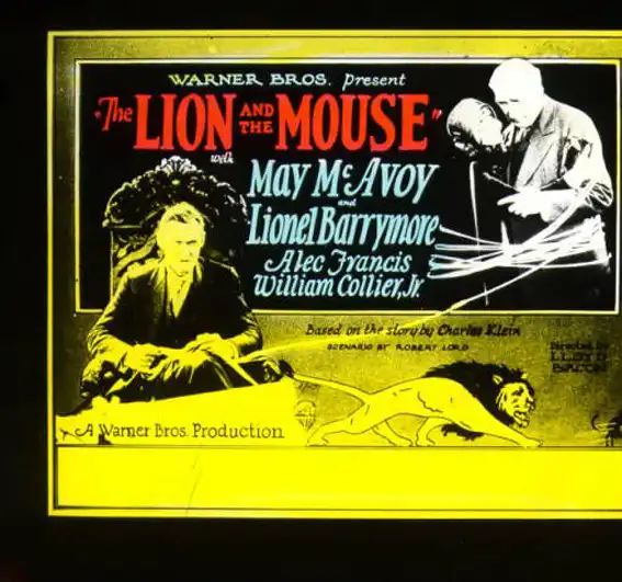 The Lion and the Mouse photo