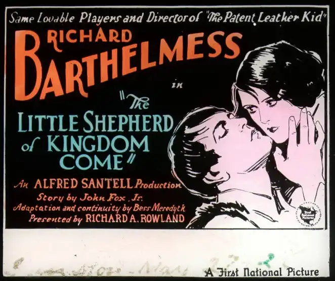 The Little Shepherd of Kingdom Come scene