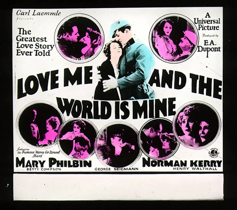 Love Me and the World Is Mine scene