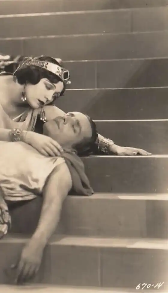 Loves of an Actress scene