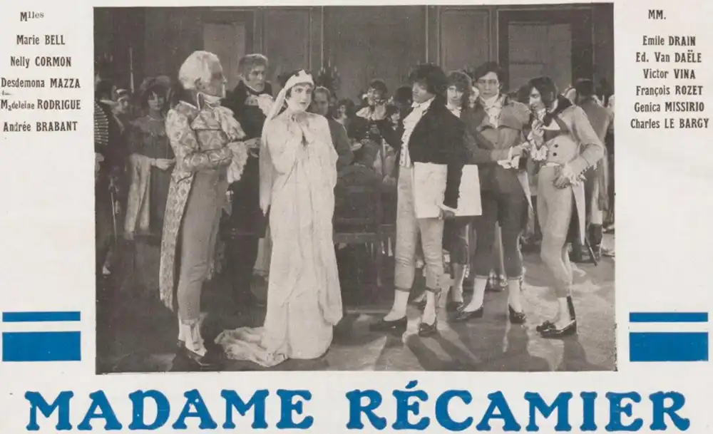 Madame Récamier scene
