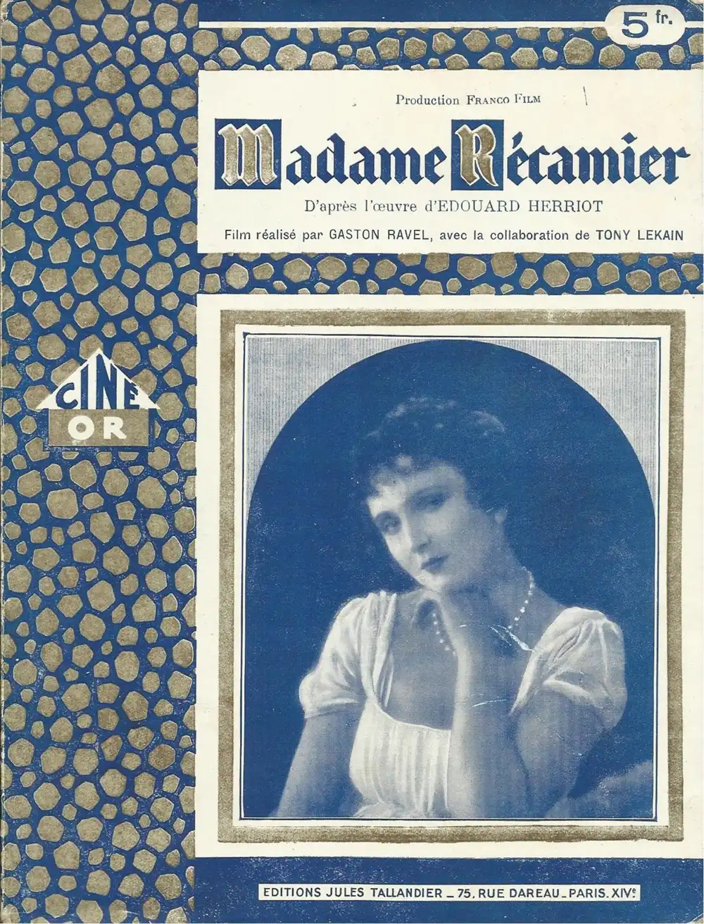 Madame Récamier photo