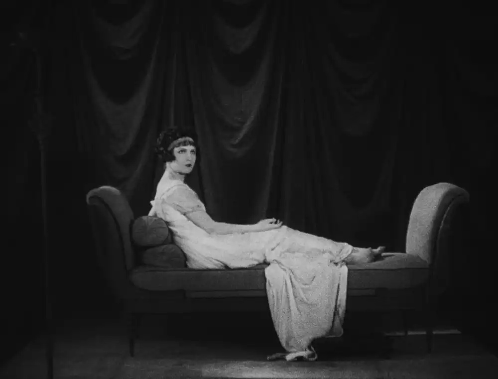 Madame Récamier scene