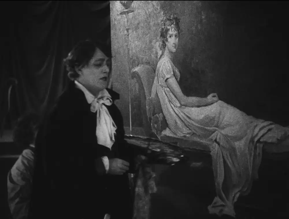 Madame Récamier scene