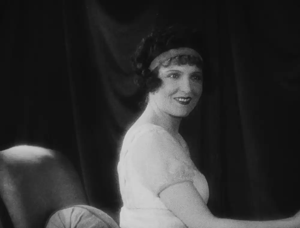 Madame Récamier scene