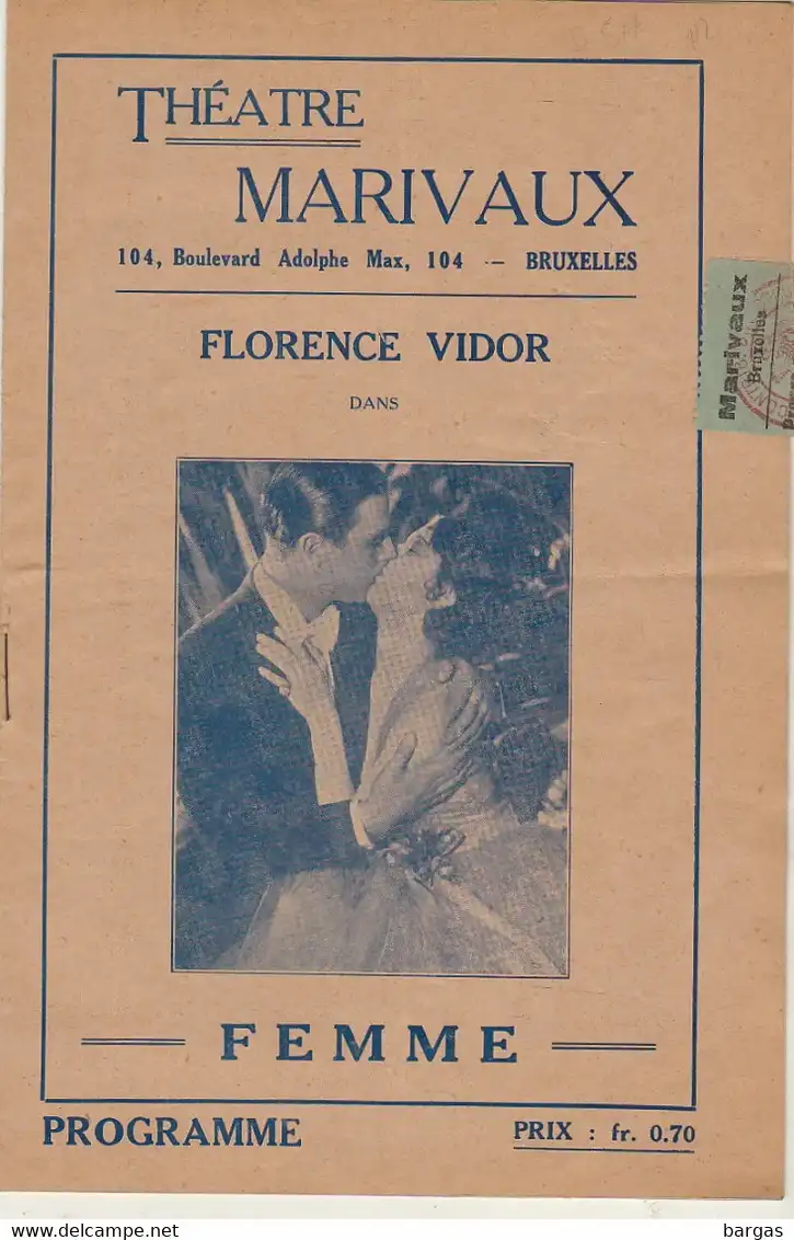 The Magnificent Flirt scene