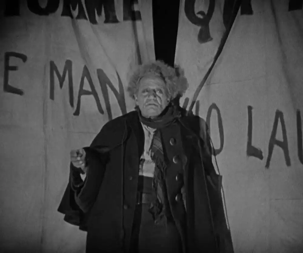 The Man Who Laughs scene