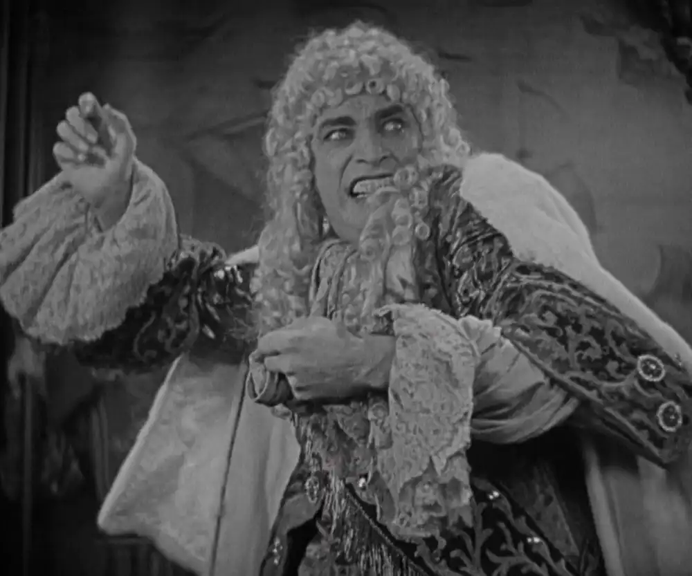 The Man Who Laughs scene