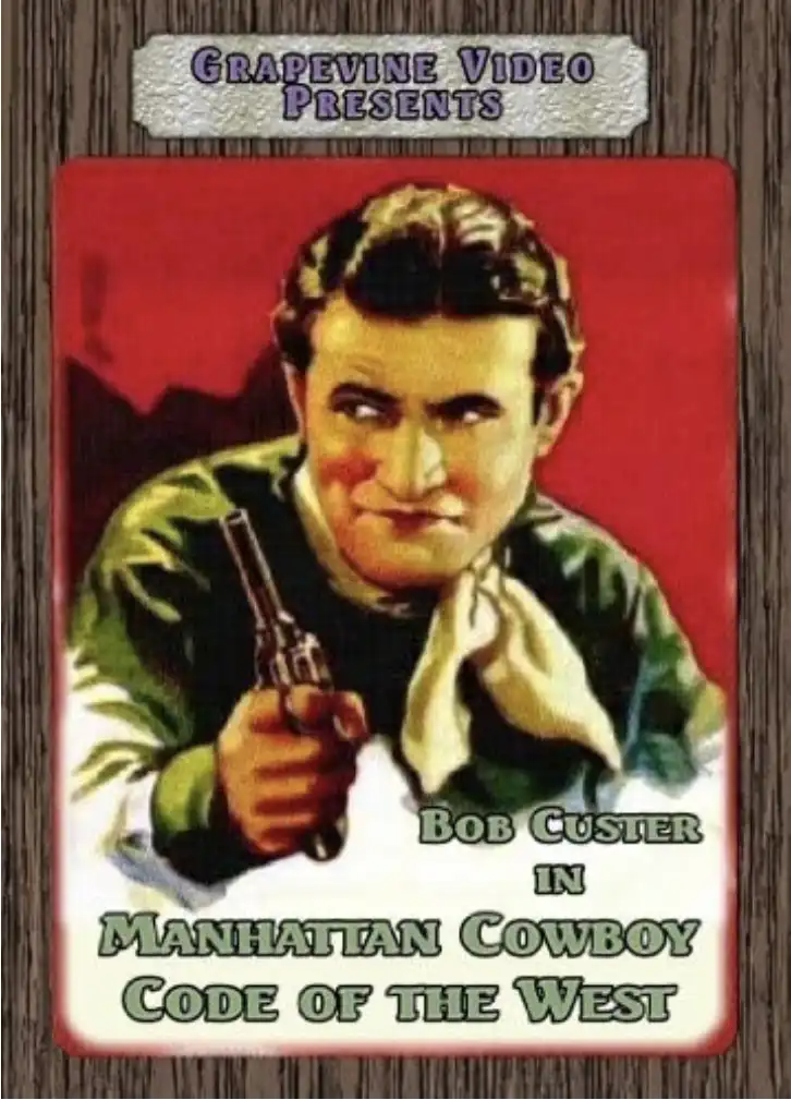 The Manhattan Cowboy scene