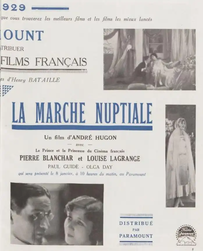 La marche nuptiale