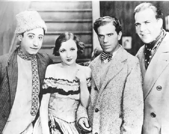 The Matinee Idol scene