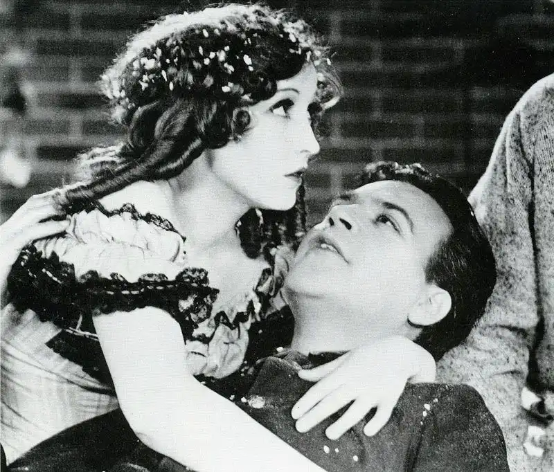 The Matinee Idol scene