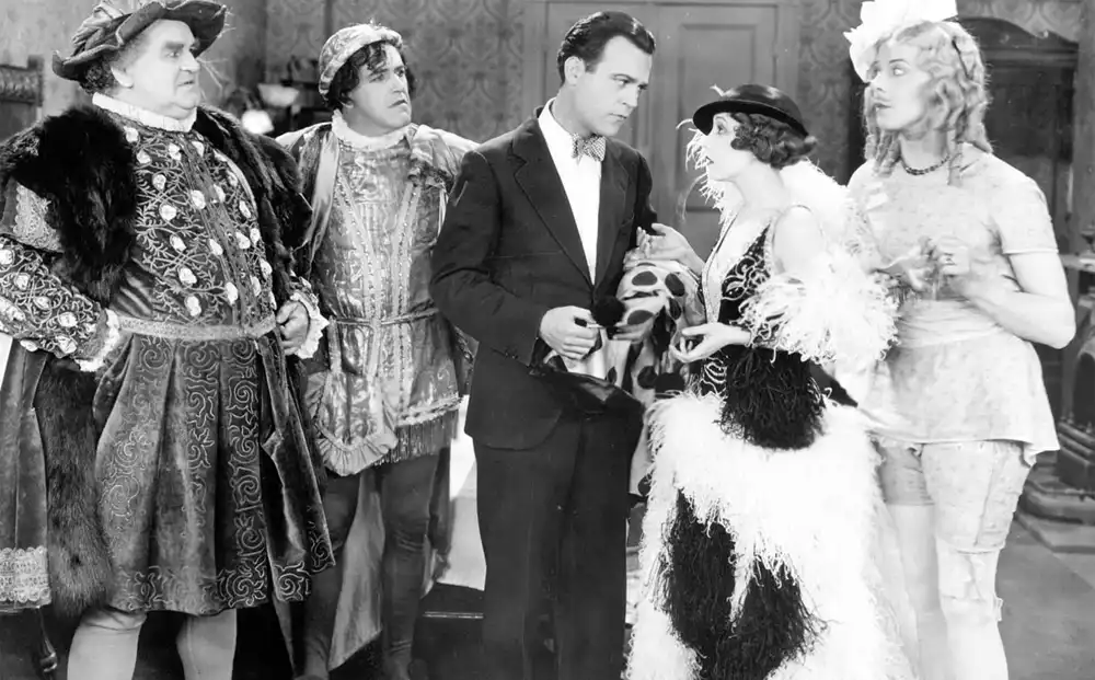 The Matinee Idol scene