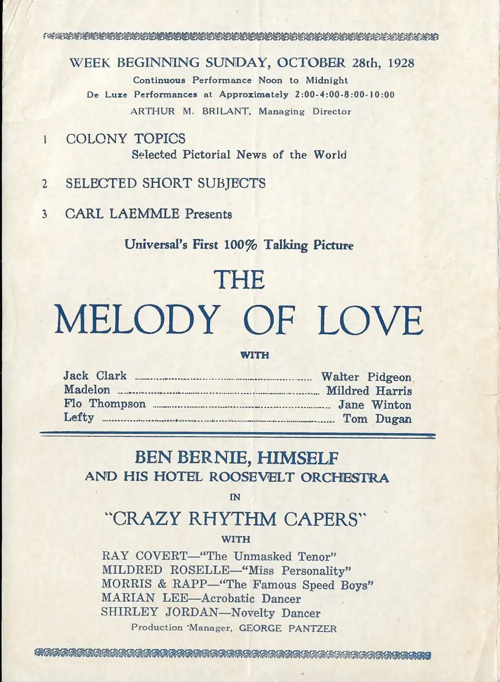 Melody of Love photo
