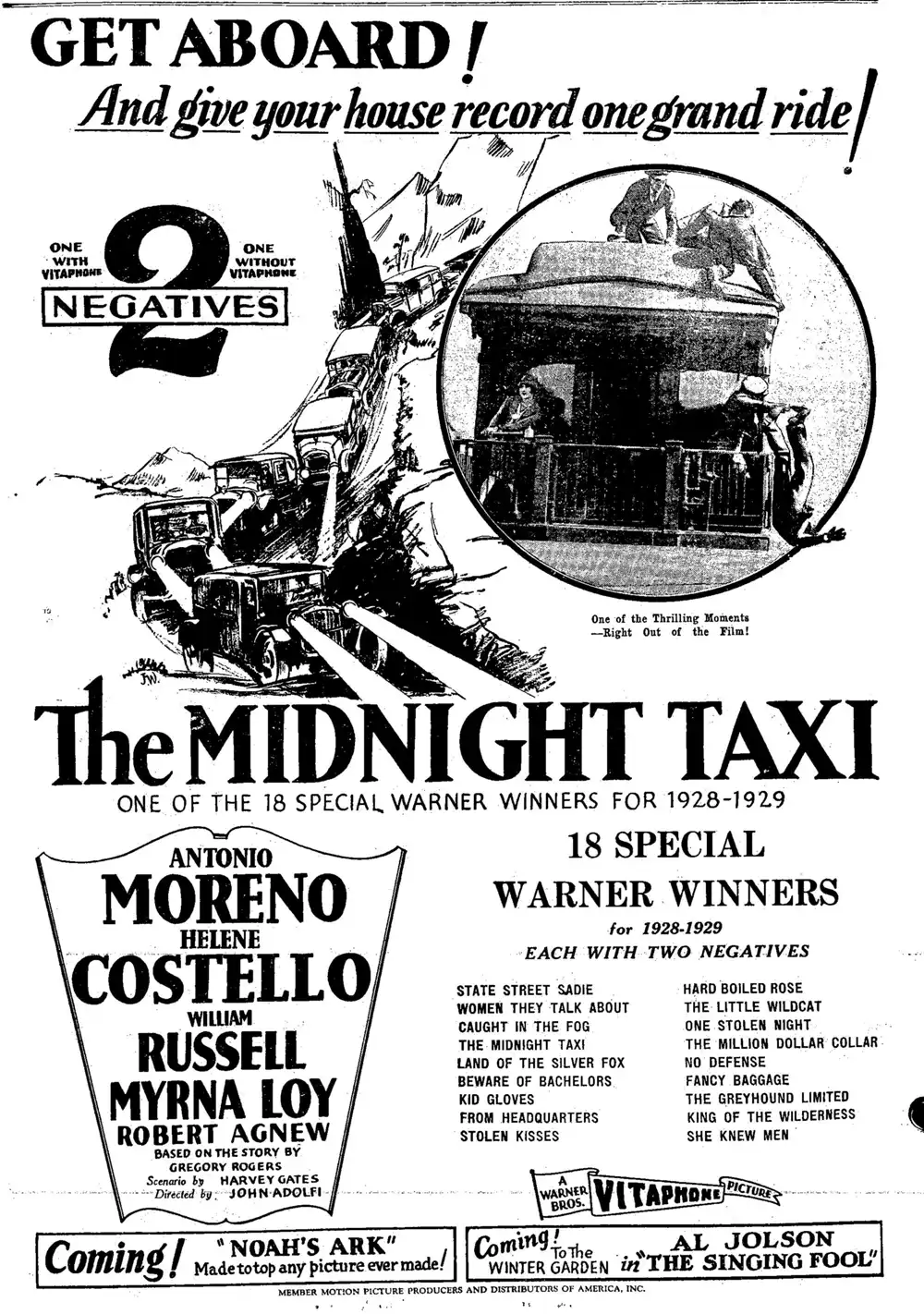 The Midnight Taxi photo