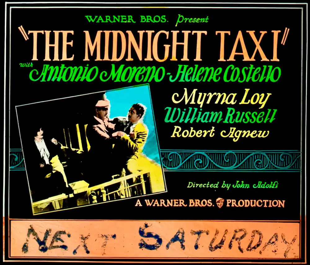 The Midnight Taxi