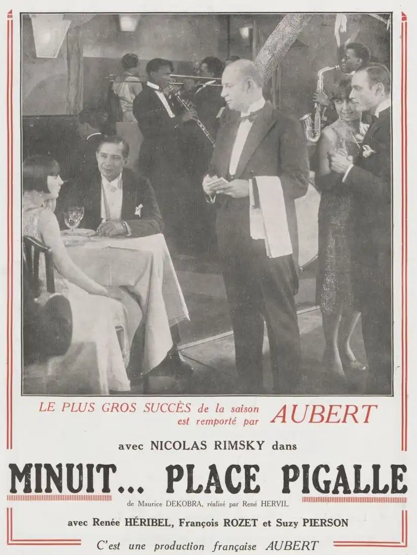 Minuit... place Pigalle
