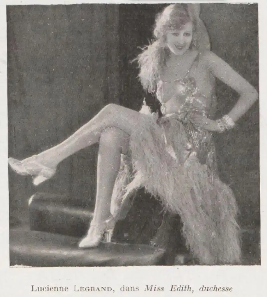 Miss Édith, duchesse