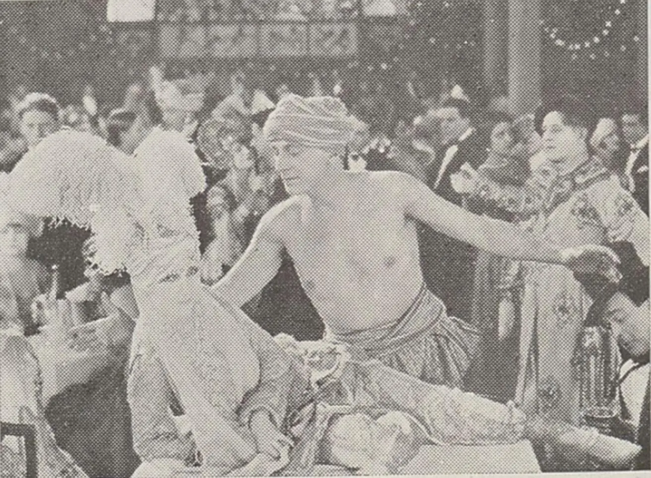 The Model from Montmartre scene