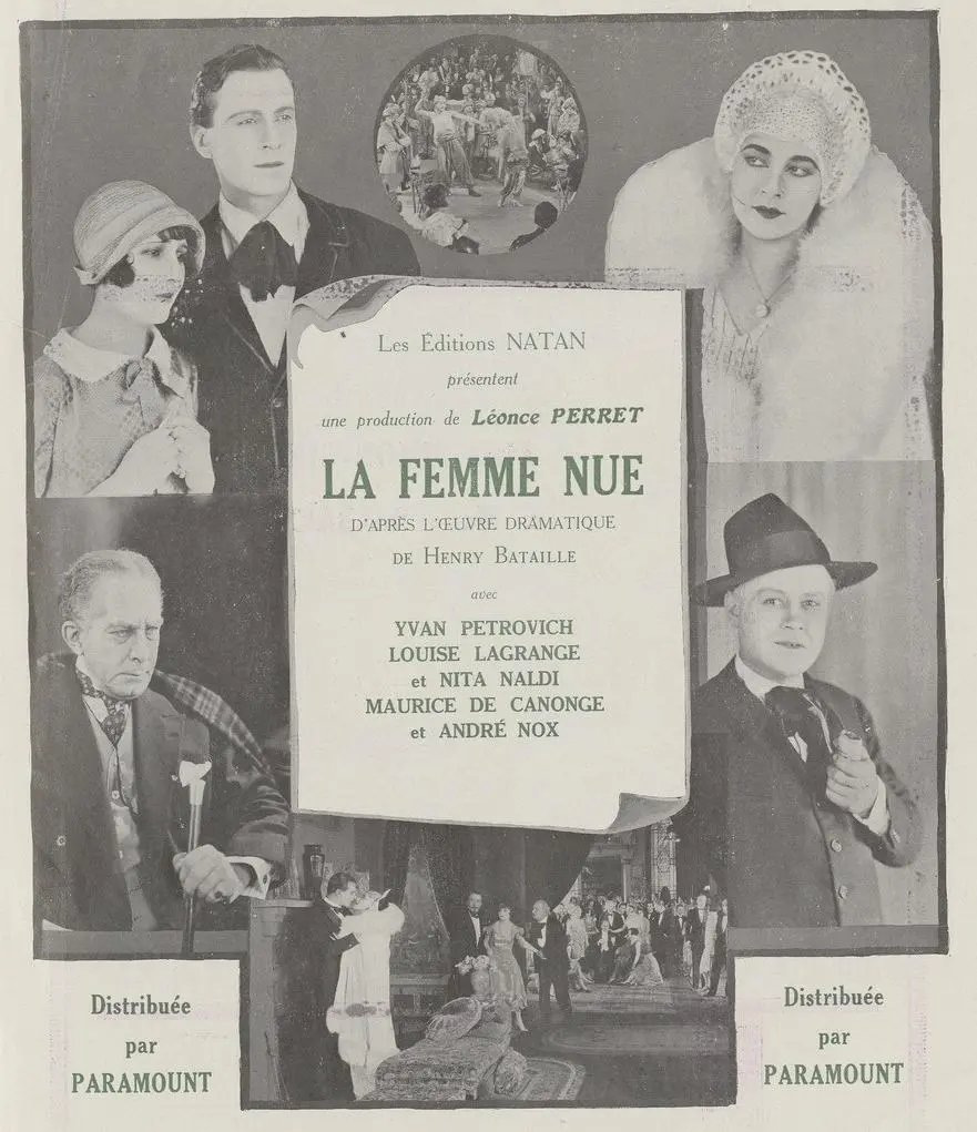 The Model from Montmartre scene