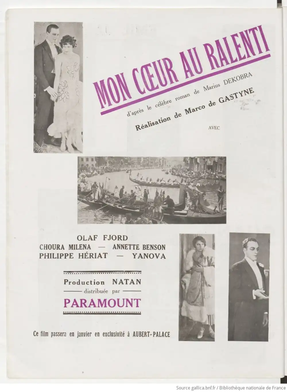 Mon coeur au ralenti scene