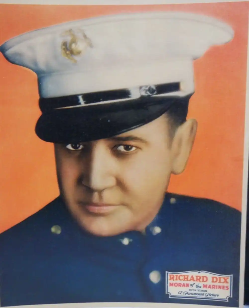 Moran of the Marines scene