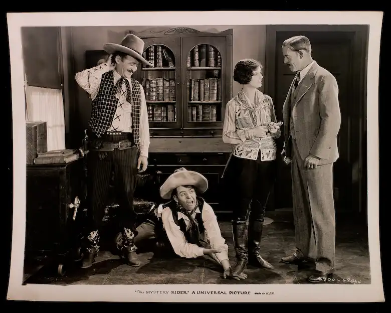 The Mystery Rider photo