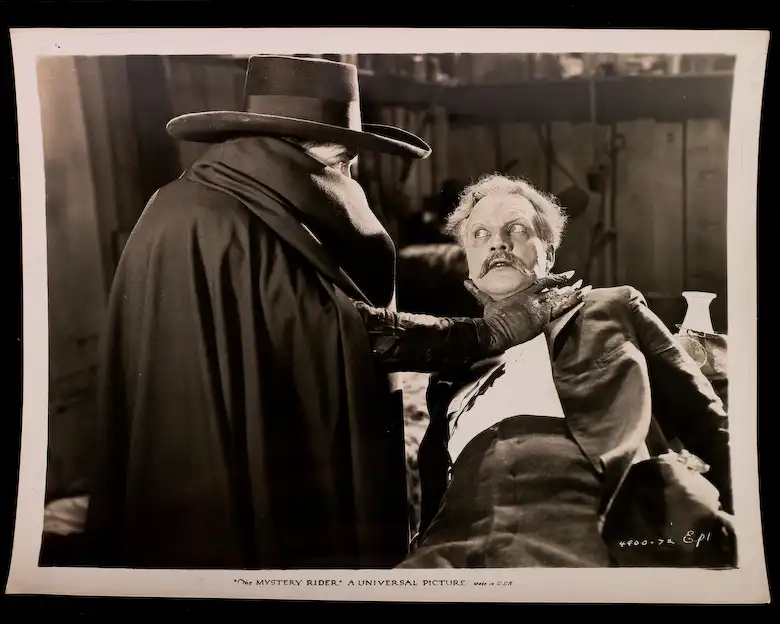 The Mystery Rider photo