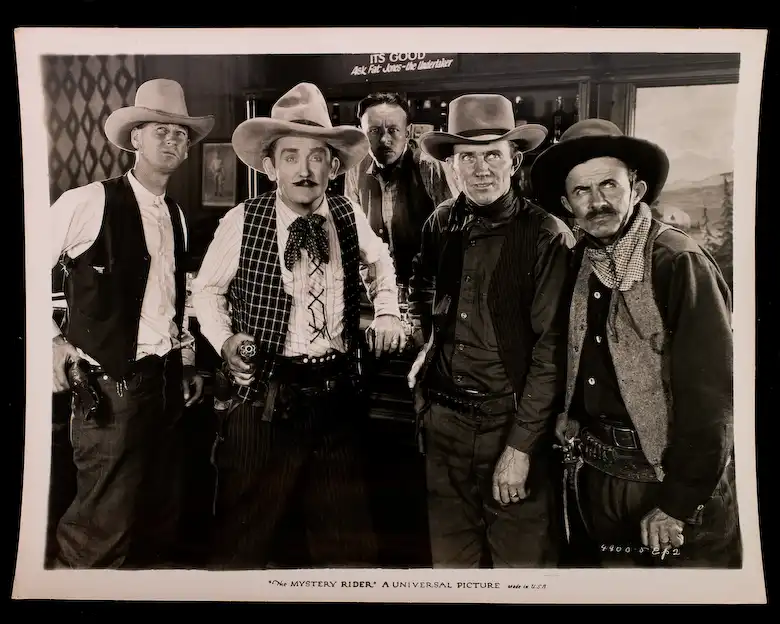 The Mystery Rider photo