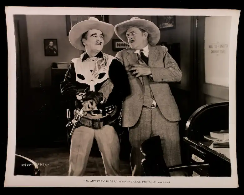 The Mystery Rider photo