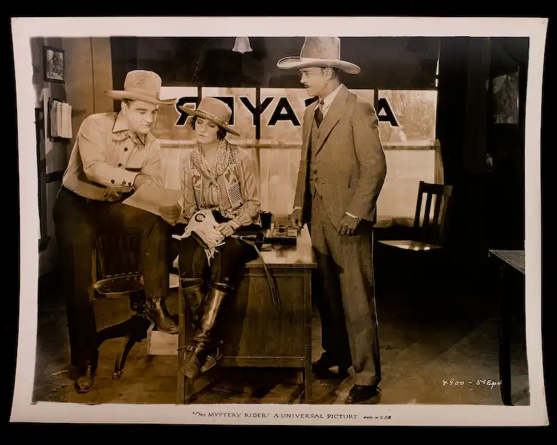 The Mystery Rider photo