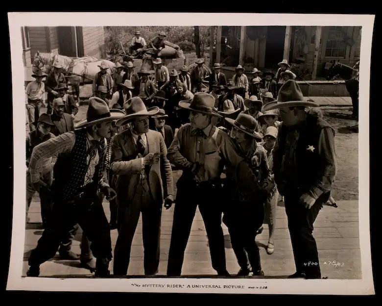 The Mystery Rider photo