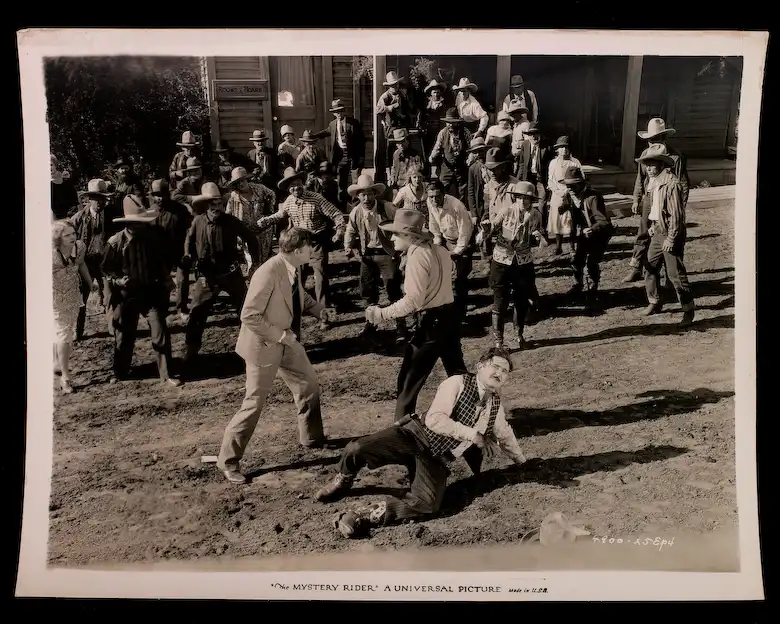 The Mystery Rider photo