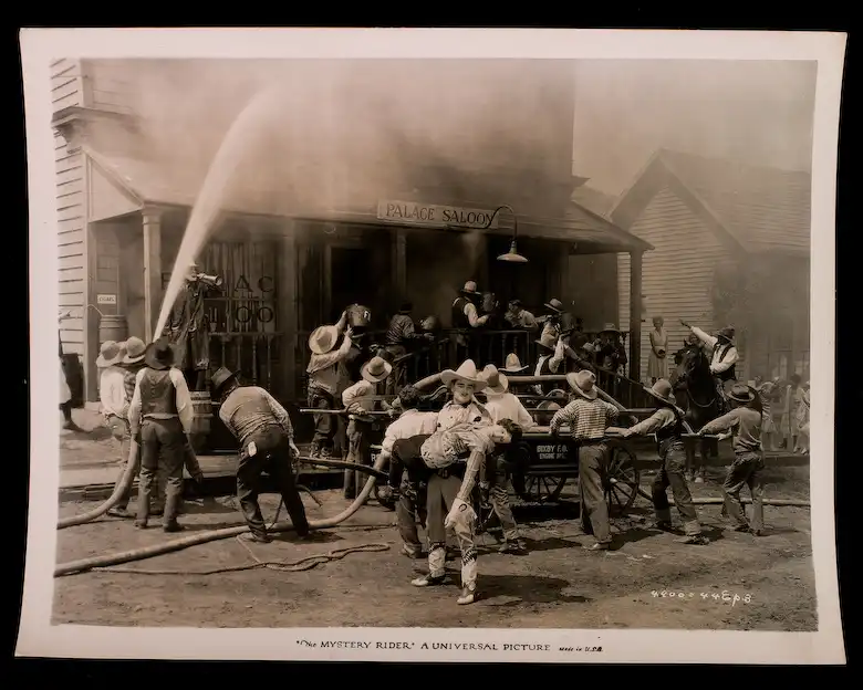 The Mystery Rider photo