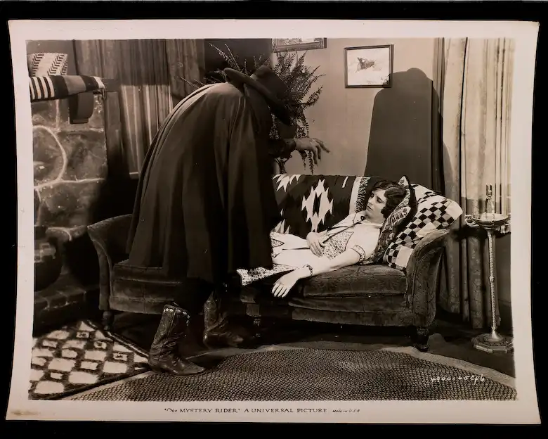 The Mystery Rider photo