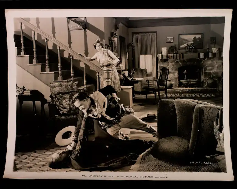 The Mystery Rider photo