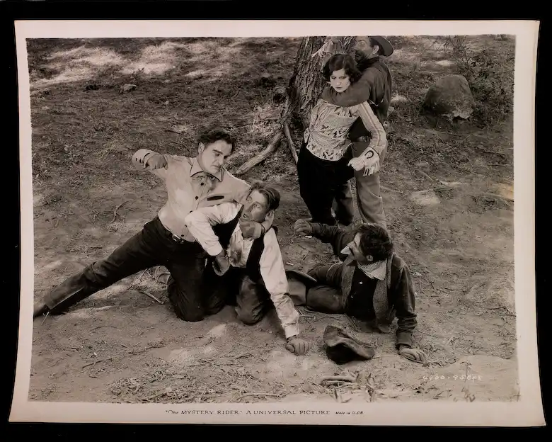 The Mystery Rider photo