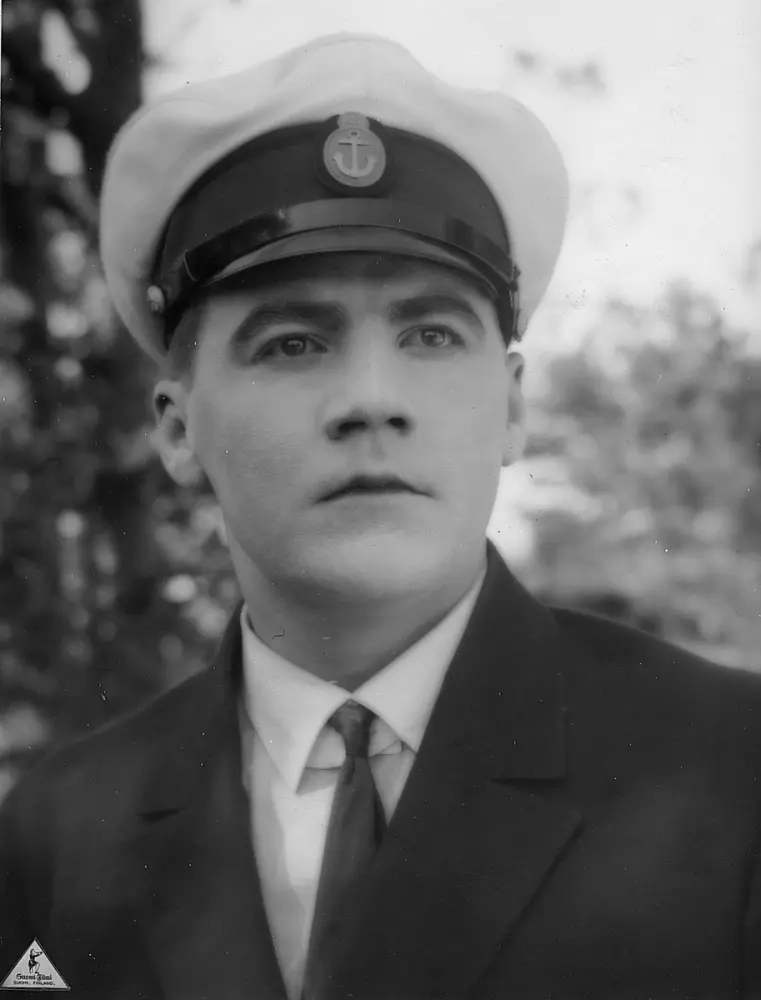 Nuori luotsi scene