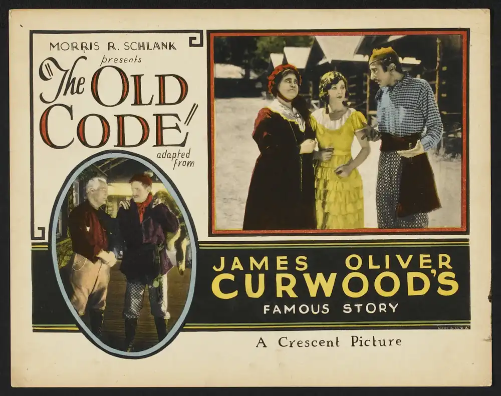 The Old Code scene