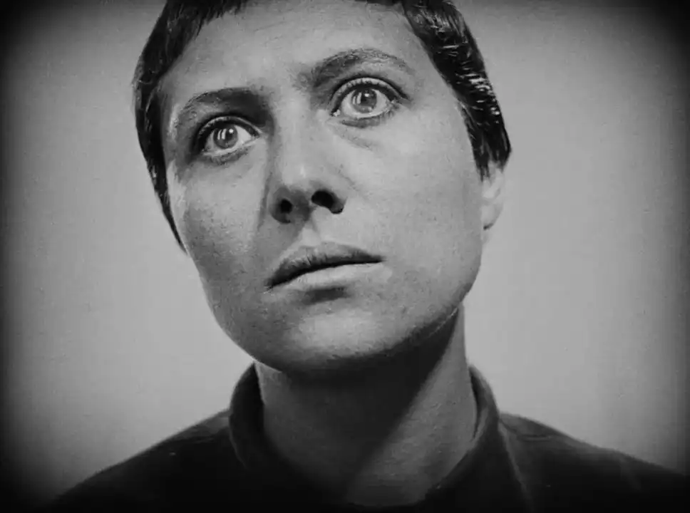 The Passion of Joan of Arc scene