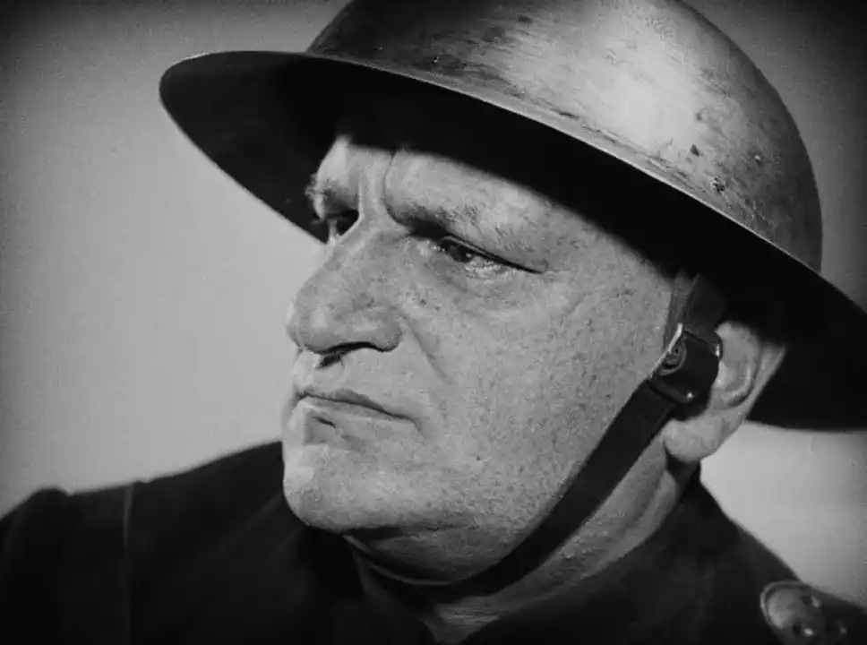 The Passion of Joan of Arc scene